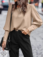 Women Clothing Autumn Winter Shirts Women Office Long Sleeved Top Women - Quality Home Clothing| Beauty