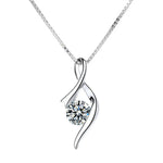 Elegant Crystal Pendant Necklace: A Timeless Fashion Statement -  QH Clothing