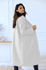 Elegant Double Breasted Coat - Quality Home Clothing | Beauty