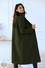 Elegant Double Breasted Coat - Quality Home Clothing | Beauty