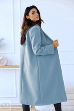 Elegant Double Breasted Coat - Quality Home Clothing | Beauty