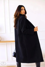 Elegant Double Breasted Coat - Quality Home Clothing | Beauty