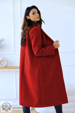 Elegant Double Breasted Coat - Quality Home Clothing | Beauty