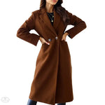 Elegant Double Breasted Coat - Quality Home Clothing | Beauty