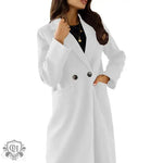 Elegant Double Breasted Coat - Quality Home Clothing | Beauty