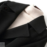 Double-Faced Woolen Goods Cashmere Coat Mid-Length Slim Fit Slimming Hepburn Woolen Coat - Quality Home Clothing| Beauty