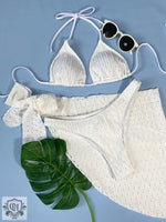 Lace-Up Boho Bikini Set - QH Clothing