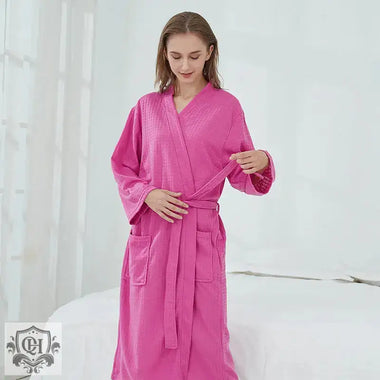 Sauna Clothes Women Thin Robe Long Couple Home Wear Hotel Bathrobe - Quality Home Clothing| Beauty