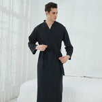 Sauna Clothes Women Thin Robe Long Couple Home Wear Hotel Bathrobe - Quality Home Clothing| Beauty