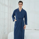 Sauna Clothes Women Thin Robe Long Couple Home Wear Hotel Bathrobe - Quality Home Clothing| Beauty