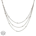 Elegant Tiered Chain Necklace: A Captivating Blend of Nobility and Light Luxury -  QH Clothing