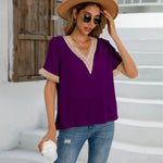 Women Clothing Popular V Neck Shirt Women Shirt Top - Quality Home Clothing| Beauty