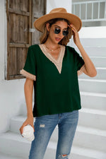 Women Clothing Popular V Neck Shirt Women Shirt Top - Quality Home Clothing| Beauty