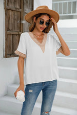 Women Clothing Popular V Neck Shirt Women Shirt Top - Quality Home Clothing| Beauty