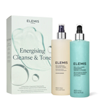 Elemis Energising Cleanse & Tone Duo 400ml Rehydrating Ginseng Toner + 400ml Pro-Collagen Energising Marine Cleanser