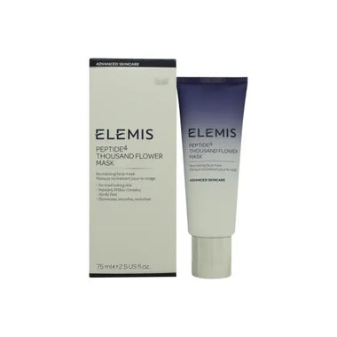 Elemis Peptide4 Night Recovery Cream-Oil with Thousand Flower Revitalising packaging