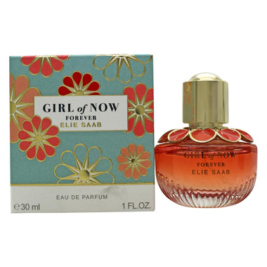 Elie Saab Girl Of Now Forever Eau de Parfum 30ml Spray - Fragrance