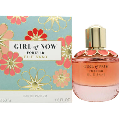 Elie Saab Girl Of Now Forever Eau de Parfum 50ml Spray - QH Clothing