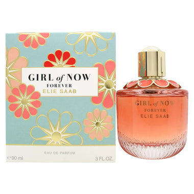 Elie Saab Girl Of Now Forever Eau de Parfum 90ml Spray - Fragrance