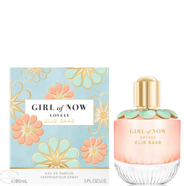 Elie Saab Girl Of Now Lovely Eau de Parfum 50ml Spray - QH Clothing