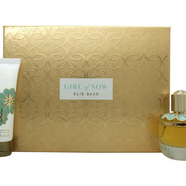 Elie Saab Girl of Now Presentset 50ml EDP + 75ml Body Lotion - Fragrance