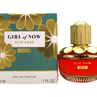 Elie Saab Girl Of Now Shine Eau de Parfum 30ml Spray - Fragrance