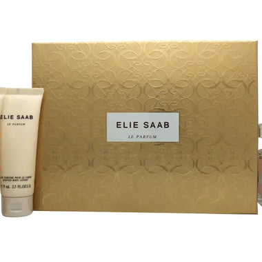 Elie Saab Le Parfum Presentset 90ml EDP + 75ml Body Lotion + 75ml Duschkräm - Fragrance