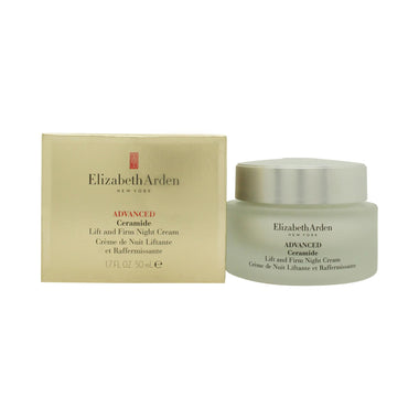 Elizabeth Arden Advanced Ceramide Lyft och Fast Nattkräm 50ml - Skin Care