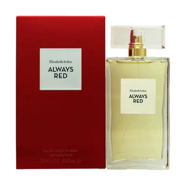 Elizabeth Arden Always Red Eau de Toilette 100ml Sprej - Fragrance