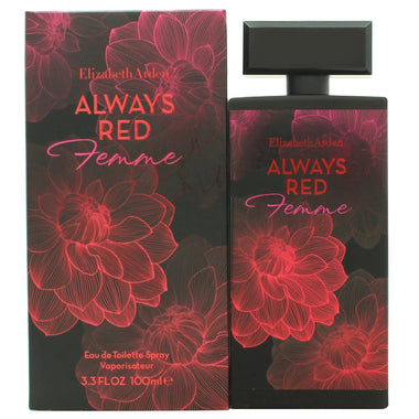 Elizabeth Arden Always Red Femme Eau de Toilette 100ml Spray - QH Clothing | Beauty