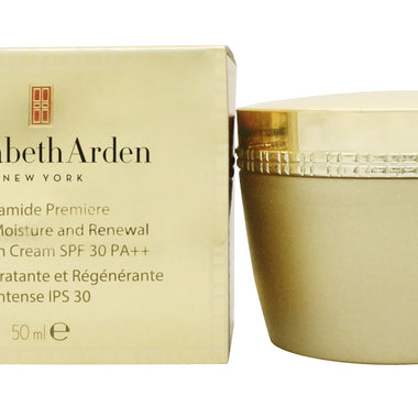 Elizabeth Arden Ceramide Premiere Intense Moisture & Renewal Cream SPF30 50ml - Skin Care