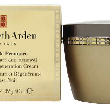 Elizabeth Arden Ceramide Premiere Moisture and Renewal Overnight Cream 50ml - Skin Care