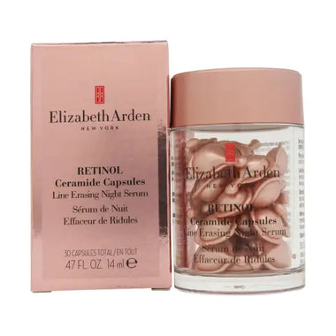 Elizabeth Arden Ceramide Retinol Capsules Night Serum 30 Capsules - Skin Care