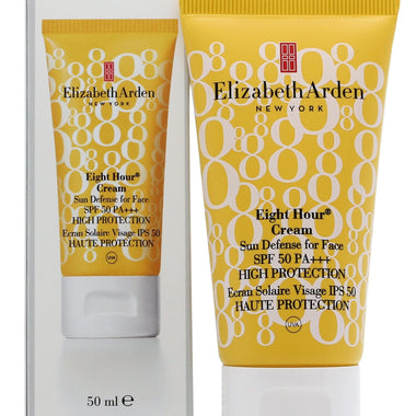 Elizabeth Arden Eight Hour Cream Sunscreen for Face 50ml SPF 50 - Sun Care & Tanning