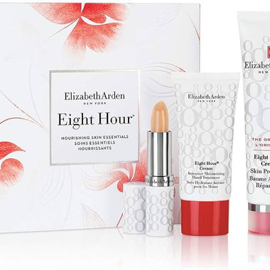 Elizabeth Arden Eight Hour Nourishing Skin Essentials Gift Set 50ml Cream Skin Protectant + 30ml Cream Intensive