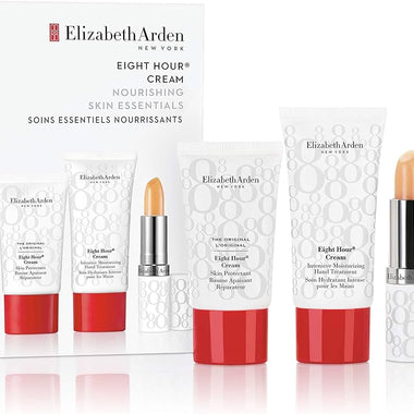 Elizabeth Arden Eight Hour Nourishing Skin Essentials Gift Set 50ml Cream Skin Protectant + 30ml Cream Intensive