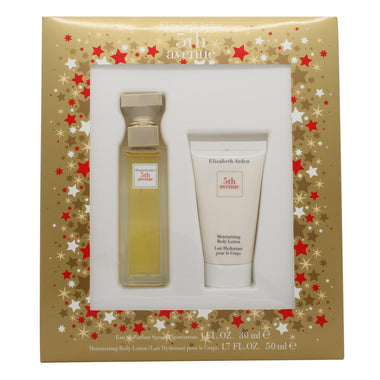 Elizabeth Arden Fifth Avenue Giftset 30ml EDP + 50ml Body Lotion - Fragrance