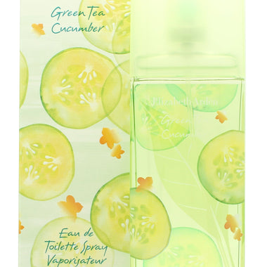 Elizabeth Arden Green Tea Cucumber Eau de Toilette 100ml Sprej - Fragrance