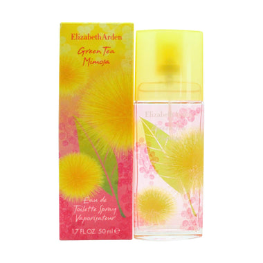 Elizabeth Arden Green Tea Mimosa Eau de Toilette 50ml Spray - Fragrance