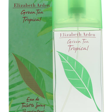 Elizabeth Arden Green Tea Tropical Eau de Toilette 100ml Sprej - Fragrance