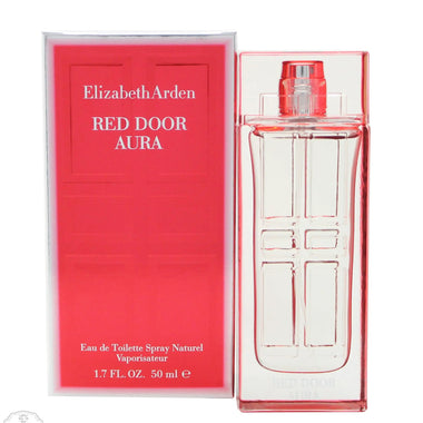 Elizabeth Arden Red Door Aura Eau de Toilette 50ml Sprej - Quality Home Clothing| Beauty