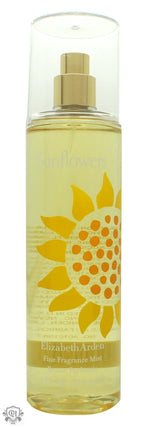 Elizabeth Arden Sunflowers Body Mist 235ml spray showcasing a refreshing floral fragrance