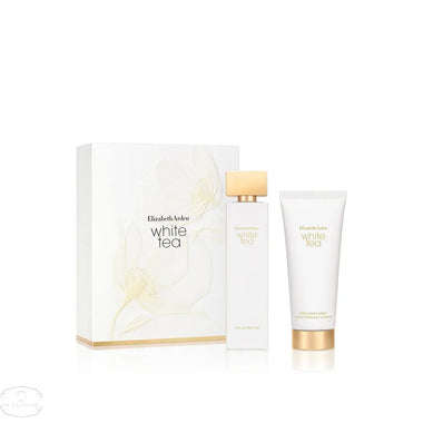 Elizabeth Arden White Tea Eau de Parfum Gift Set 100ml EDP + 100ml Body Cream - QH Clothing