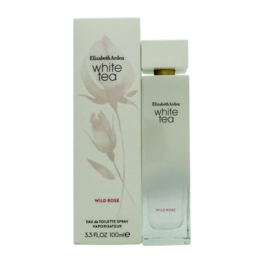 Elizabeth Arden White Tea Wild Rose Eau de Toilette 100ml Spray - Fragrance