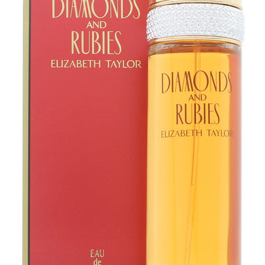 Elizabeth Taylor Diamonds & Rubies Eau de Toilette 100ml Spray - Fragrance