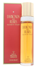 Elizabeth Taylor Diamonds & Rubies Eau de Toilette 100ml Spray - Fragrance