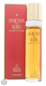 Elizabeth Taylor Diamonds & Rubies Eau de Toilette 100ml Spray - Fragrance