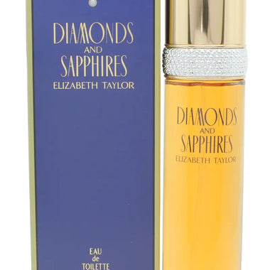 Elizabeth Taylor Diamonds & Sapphires Eau de Toilette 100ml Sprej - Fragrance