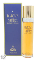 Elizabeth Taylor Diamonds & Sapphires Eau de Toilette 100ml Sprej - Fragrance