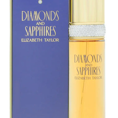 Elizabeth Taylor Diamonds & Sapphires Eau de Toilette 50ml Sprej - Fragrance